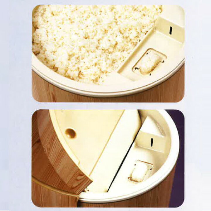 楽天市場】【業務用/新品】【鈴茂】 寿司・おむすび兼用 お櫃型  