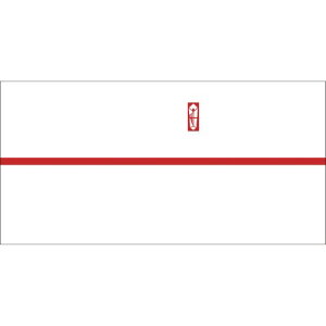 のし紙 豆判7号 赤棒 京/100枚×10冊入/業務用/新品/小物送料対象商品