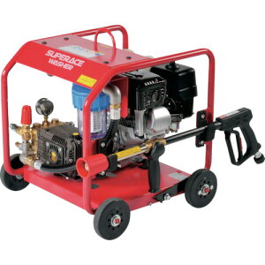 スーパー工業 エンジン式 高圧洗浄機 SER-2010-5/プロ用/新品/送料別途見積