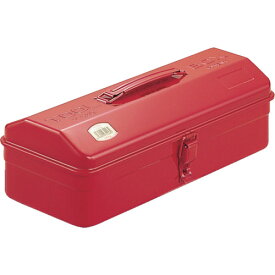 TRUSCO 山型ツールボックス(山型工具箱) 373X164X124 レッド/業務用/新品/小物送料対象商品