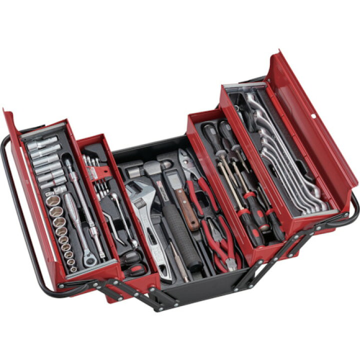 楽天市場】TONE ツールセット(オートメカニック用) 61pcs/業務用/新品 