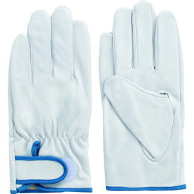 富士グローブ 豚本革手袋(袖口マジックタイプ) F-829 白 LL 内綿付/業務用/新品/小物送料対象商品