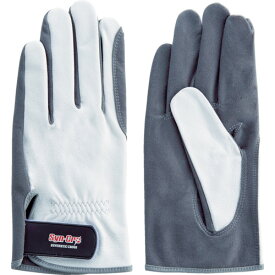 富士グローブ 人工皮革手袋(袖口マジックタイプ) SC-704 シンクロコンビ ホワイト S/業務用/新品/小物送料対象商品