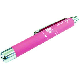 KONTEC 1灯ラバー調ペン型ブラックライト ピンク/PW-UV375H-07PI/業務用/新品/小物送料対象商品