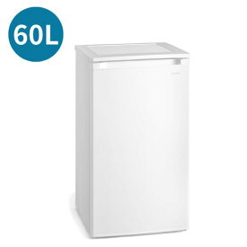 IUSD-6B-W 【アイリス】 前開き冷凍庫 60L ホワイト 【家庭用/新品】/送料無料