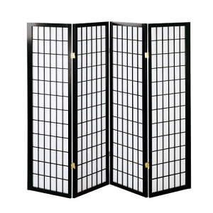 【KOEKI】和風衝立 JP-和風衝立4連こだま/新品/送料無料