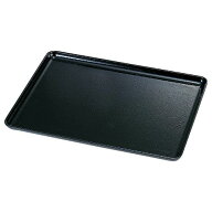 耐熱フィットトレー 黒石目NS ノンスリップ加工 TA 33.6×25.1×H1.9(cm)/業務用/新品/小物送料対象商品