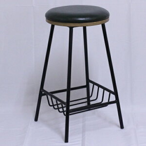 �uLUGGAGE�v���Q�b�W STOOL �y�e���|�X�I���W�i���z H670 ���ʒ��a350×����670(mm) 1�N�ۏ�/�Ɩ��p�V�i/��������