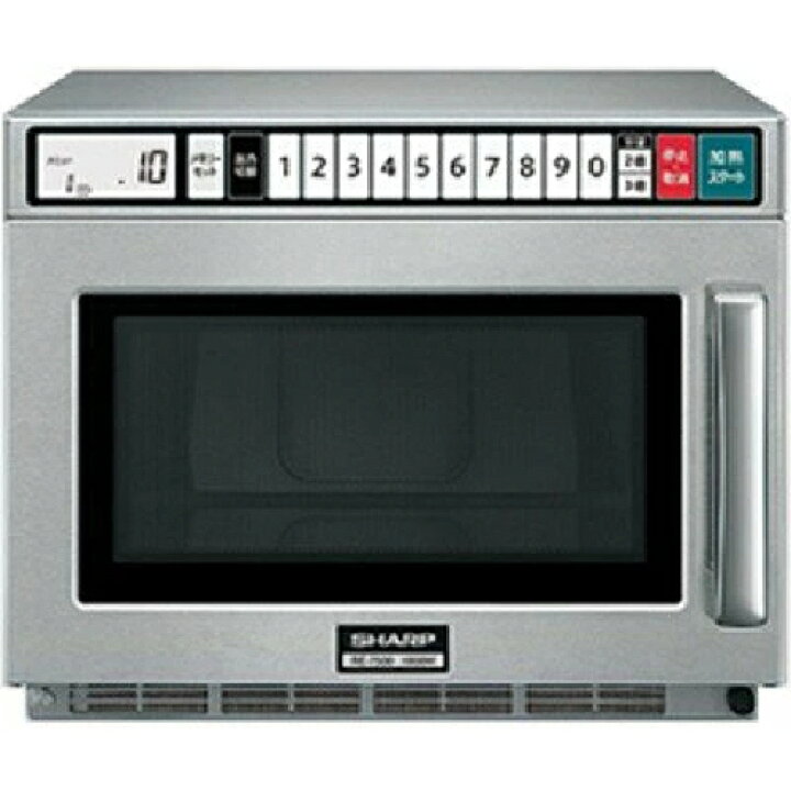楽天市場】RE-7600P SHARP(シャープ)/業務用電子レンジ 幅420×奥行480 