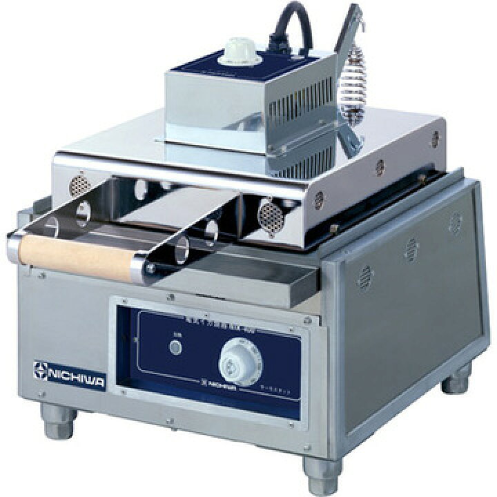 楽天市場】【業務用】電気いか焼器 【NIK-400】【ニチワ電気】幅410 