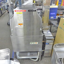 【業界最長1年保証】【中古】食器洗浄機 中西製作所 i400 幅650×奥行650×高さ1300 三相200V 60Hz専用 【送料別途見積】【業務用】【飲食店 店舗 厨房機器 食器洗浄機 業務用食器洗浄機】