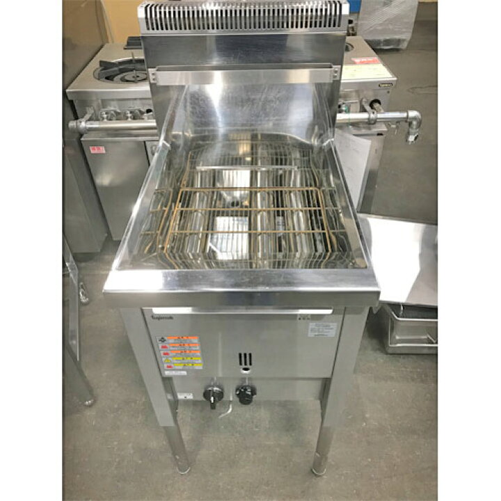 楽天市場】【業界最長1年保証】【中古】ガスフライヤー フジマック FGF 