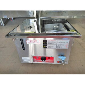 【中古】卓上電気蒸し器 エイシン電機 YM-11 幅390×奥行400×高さ270 【送料別途見積】【未使用品】【業務用】