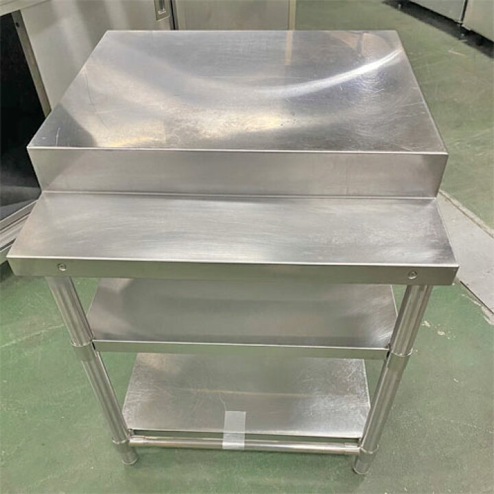 楽天市場】【中古】変形作業台 幅650×奥行700×高さ800 【送料別途見積 