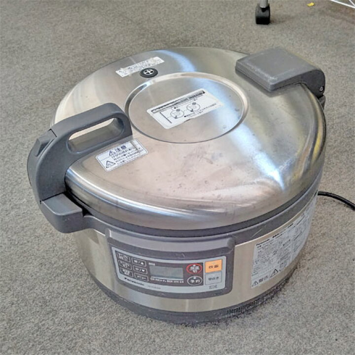 楽天市場】【業界最長1年保証】【中古】IH炊飯ジャー パナソニック 