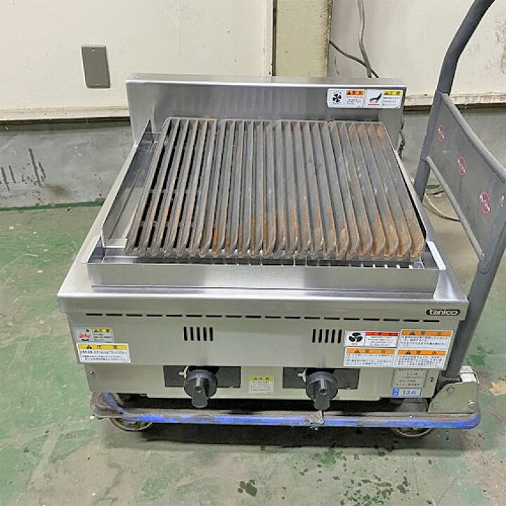 楽天市場】【中古】ハースグリラー タニコー N-TGH-60 幅600×奥行600 
