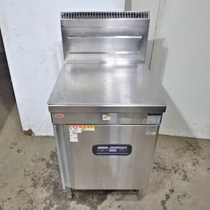 楽天市場】【中古】ガスフライヤー マルゼン MXF-056FC 幅550×奥行600 