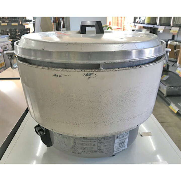 楽天市場】【中古】ガス炊飯器 リンナイ(Rinnai) RR-50S1 幅550×奥行 