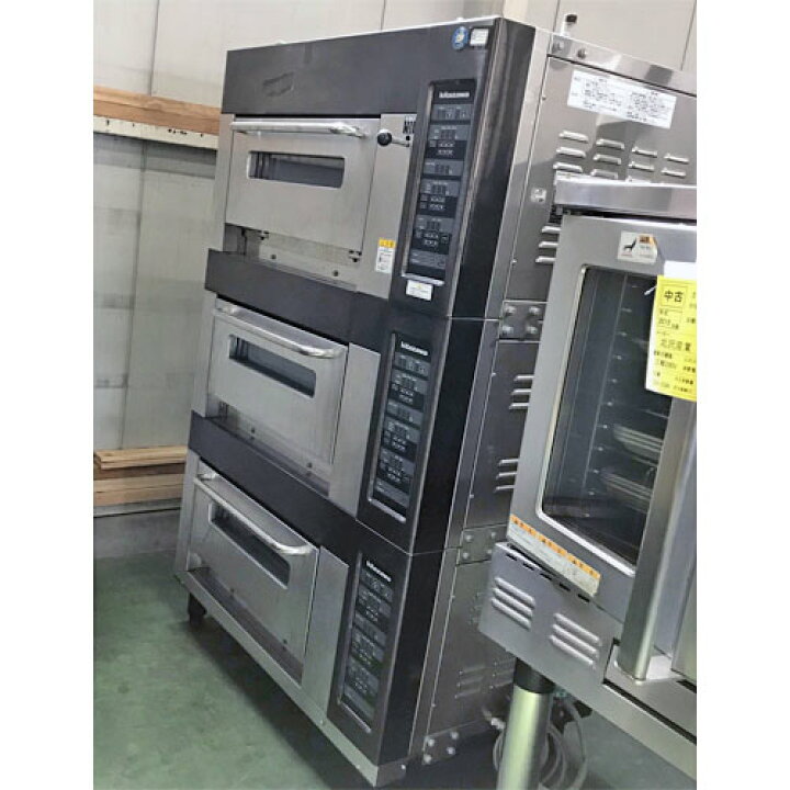 楽天市場】【業界最長1年保証】【中古】ガススーパーオーブン 北沢産業 