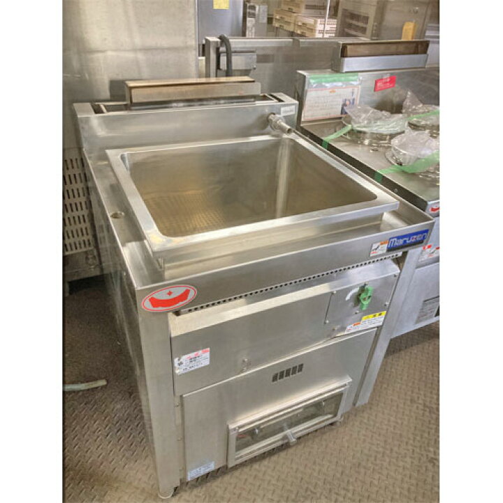 楽天市場】【中古】うどん釜 マルゼン MGU-HM067-R 幅600×奥行680×高さ 