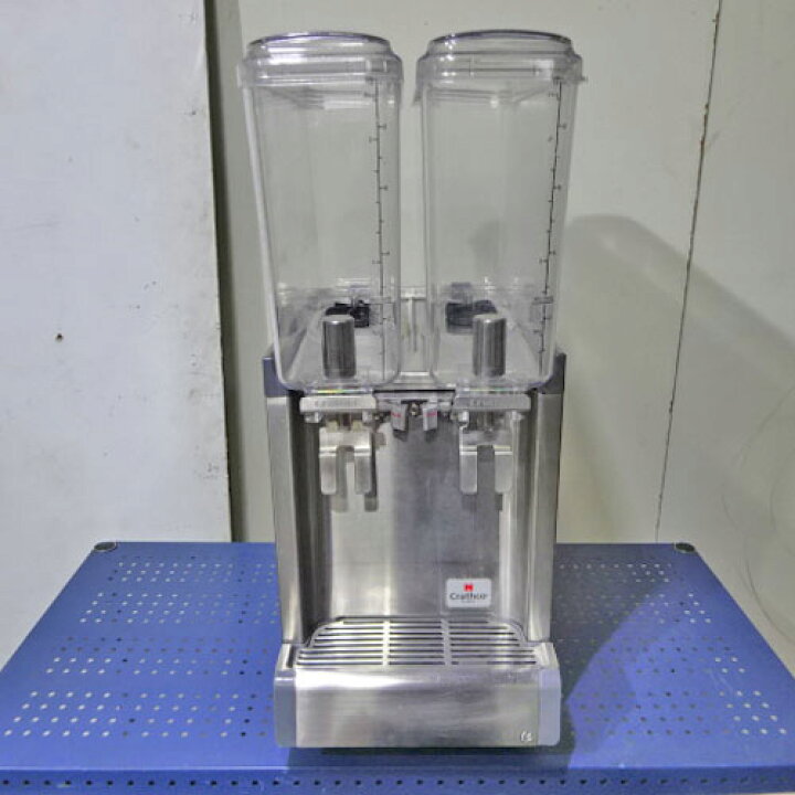 楽天市場】【中古】コールドドリンクディスペンサー クラスコ CS2 幅 