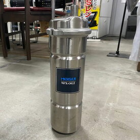 【中古】浄水器 (フィルター別途) メイスイ NFX-OG2 幅104×奥行104×高さ384 【送料別途見積】【業務用】【飲食店 店舗 厨房機器 浄水器・軟水器 業務用浄水器 業務用軟水器】