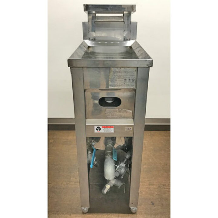楽天市場 中古 ウォーターフライヤー リコー 幅310 奥行600 高さ800 都市ガス 送料無料 業務用 飲食店 店舗 厨房機器 フライヤー 業務用フライヤー 厨房器具と店舗用品のtenpos