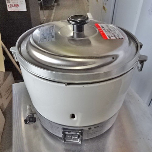 楽天市場】【中古】ガス炊飯器 リンナイ RR-30S1 幅450×奥行420×高さ 