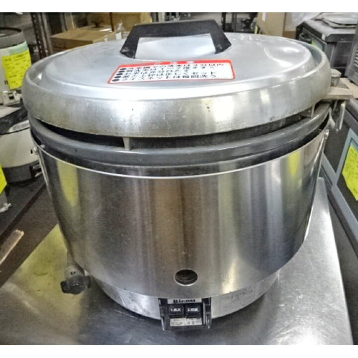 楽天市場】【中古】ガス炊飯器 リンナイ(Rinnai) RR-30S2 幅466×奥行 
