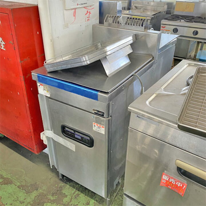 楽天市場】【中古】電気ガスフライヤー BG マルゼン MXF-046 幅450 