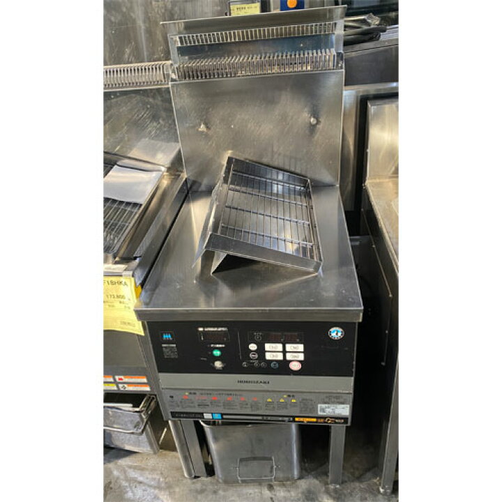 楽天市場】【業界最長1年保証】【中古】ガスフライヤー ホシザキ FL 