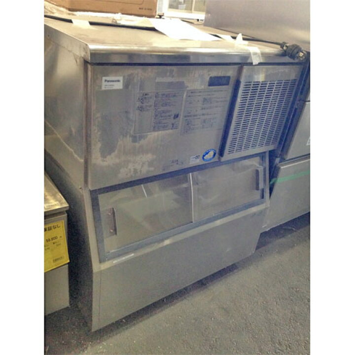 楽天市場】【中古】製氷機 パナソニック(Panasonic) SIM-S140XNA 幅900 