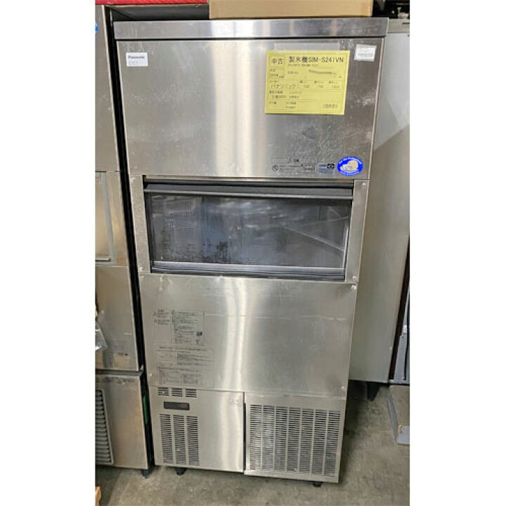 楽天市場】【業界最長1年保証】【中古】製氷機 パナソニック(Panasonic 
