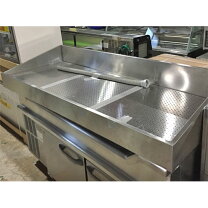 楽天市場】厨房機器 中古 2槽 シンク 1500の通販