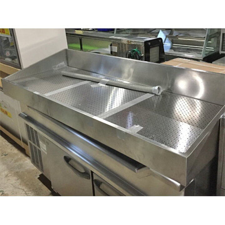 楽天市場】【中古】水切り台(CT・WTの上置き用) 幅1500×奥行600×高さ  
