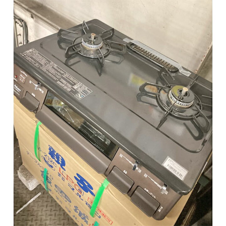 楽天市場】【中古】家庭用ガステーブルコンロ パロマ IC-S87BM-1L 幅 