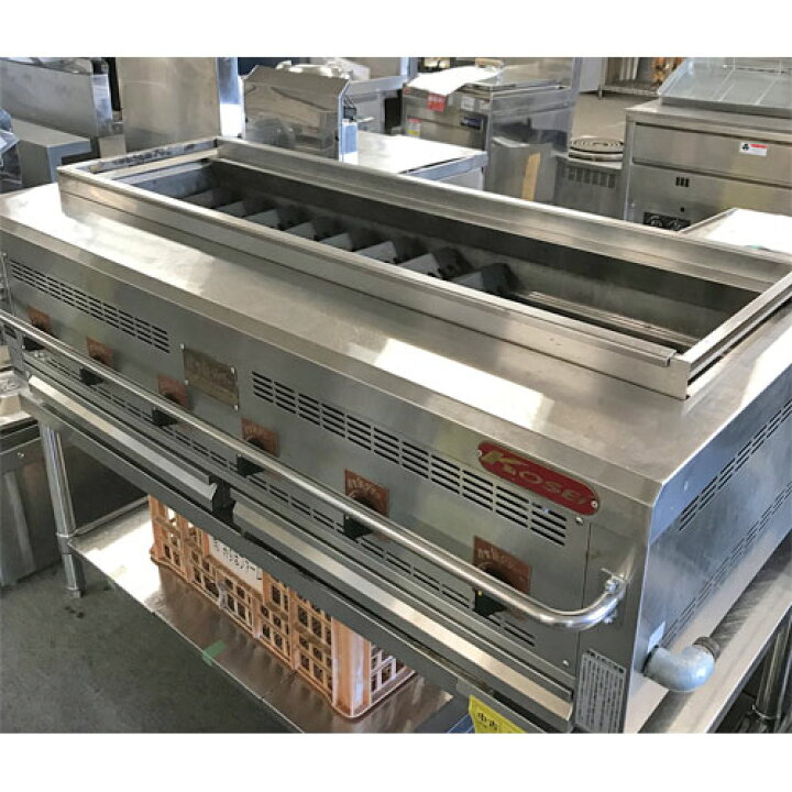 楽天市場】【中古】倖生炭グリラー 倖生工業 KA-135GS 幅1340×奥行610 