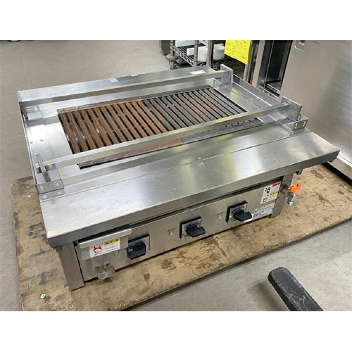 楽天市場】【業界最長1年保証】【中古】卓上電気グリドル タニコー TG 