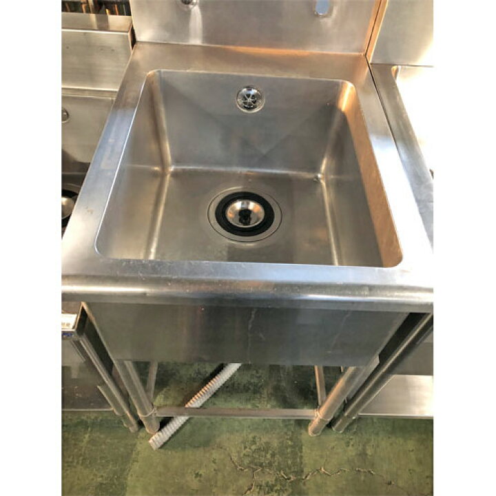 楽天市場】【中古】一槽シンク 幅550×奥行750×高さ850 【送料別途見積 