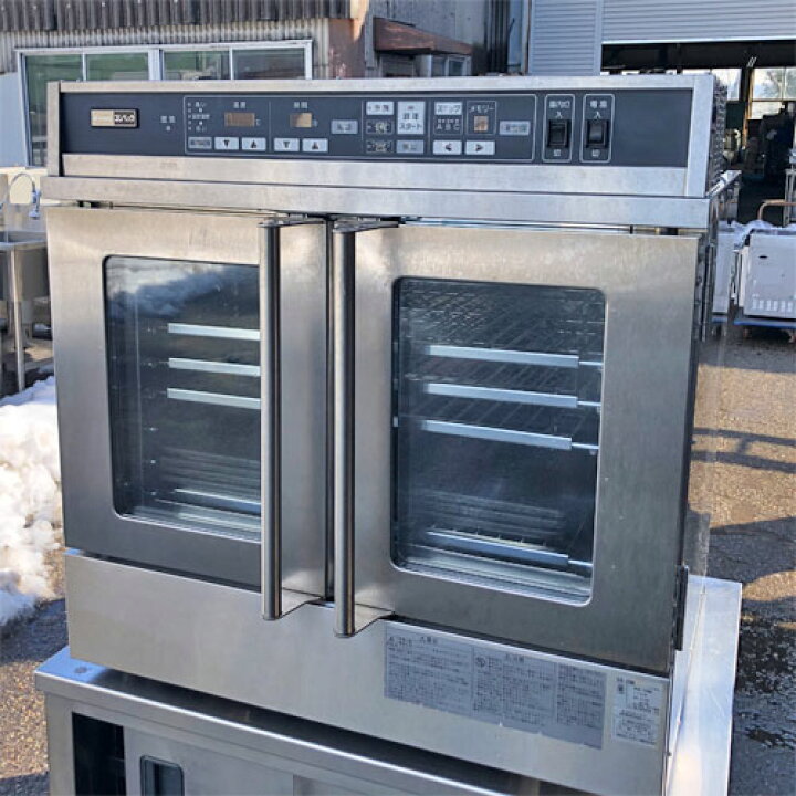 楽天市場】【中古】ガス高速オーブン リンナイ(Rinnai) RCK-30MA 幅878 