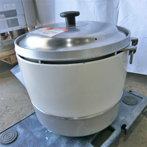 最高の品質の 日本正規代理店品 直接引取の場合は送料追加なし ガス炊飯器 3升 リンナイ RR-30S1-F 幅450×奥行421×高さ425 都市ガス panic-design.com panic-design.com