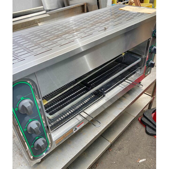 楽天市場】【中古】上火式焼物器 タニコー TIG-120S 幅1160×奥行415×高 