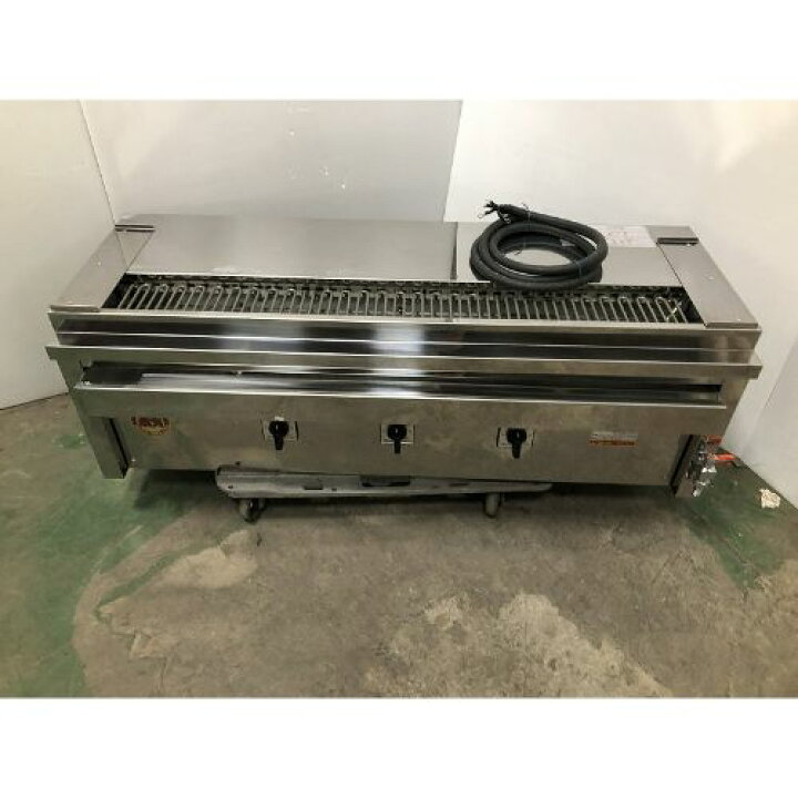 楽天市場】【中古】【即出荷可能】電気式焼物器 ヒゴグリラー 3P-210KC 
