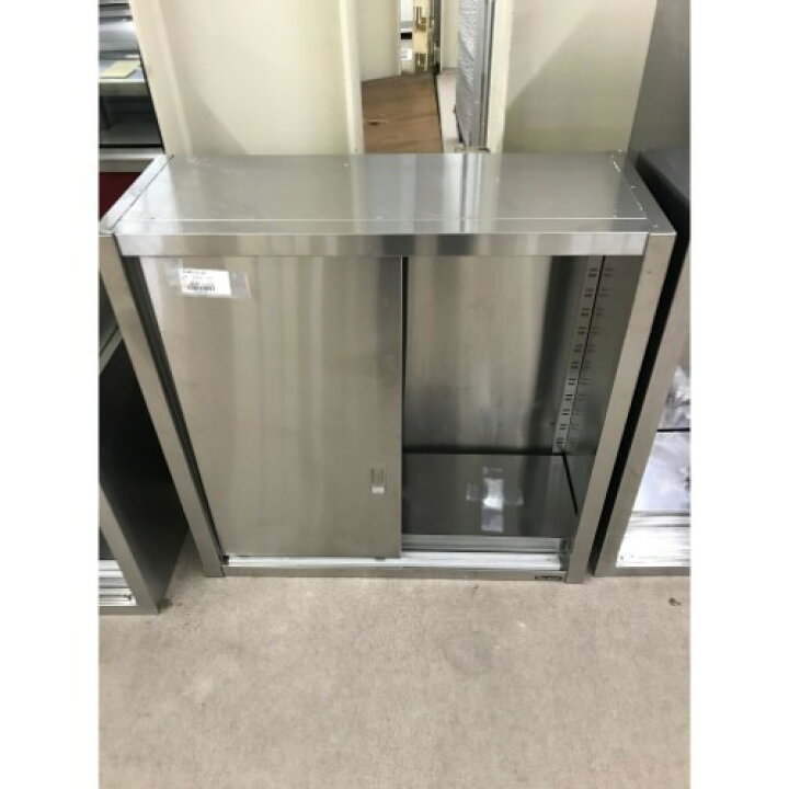楽天市場】【中古】吊戸棚 幅900×奥行350×高さ900 【送料無料】【業務 