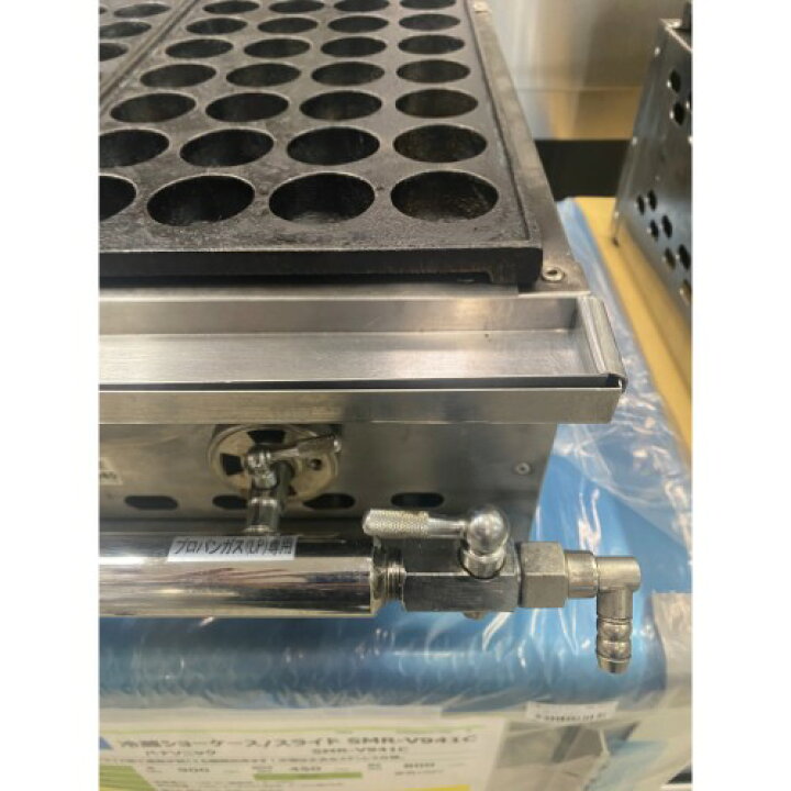 楽天市場】【業界最長1年保証】【中古】たこ焼き器 28穴プレート4枚 TS 