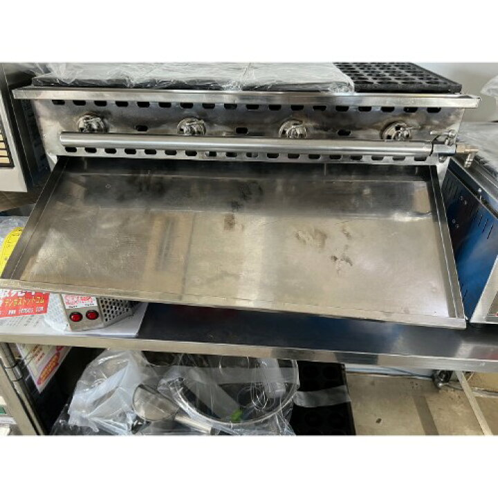 楽天市場】【中古】たこ焼き機 28穴4連(調理道具セット) TS-284H 幅800 