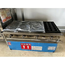 楽天市場】業務用 たこ焼き器 中古 プロパンガスの通販