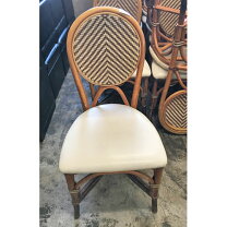 楽天市場】ラタン チェア 中古の通販