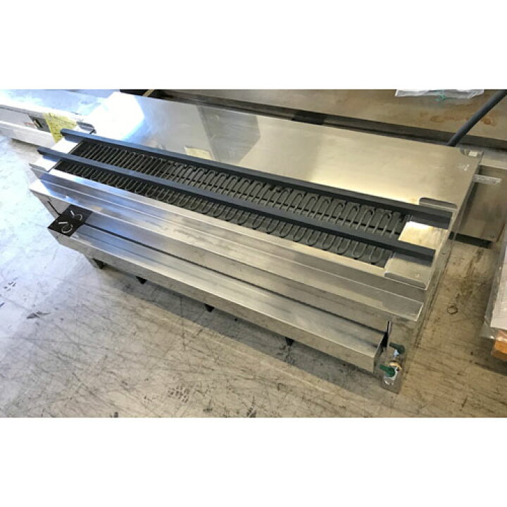 楽天市場】【中古】電気グリラー 押切電機 GK-12T-2 幅1060×奥行410×高 