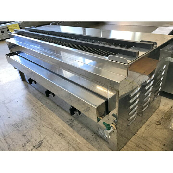 楽天市場】【中古】電気グリラー 押切電機 GK-12T-2 幅1060×奥行410×高 